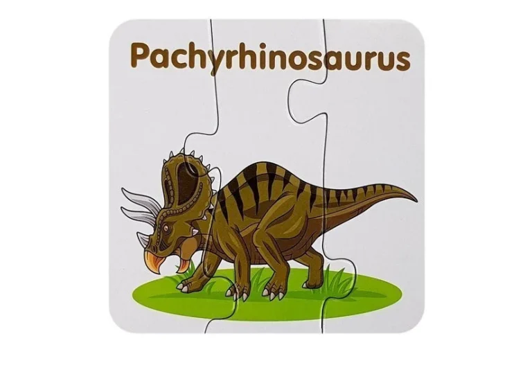 Edukativna Slagalica Dinosauri, 10 Veza 3