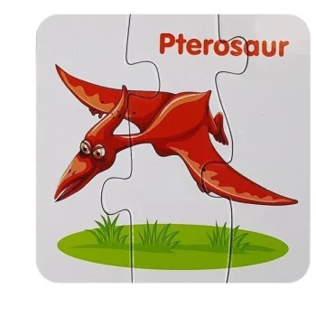 Edukativna Slagalica Dinosauri, 10 Veza 4