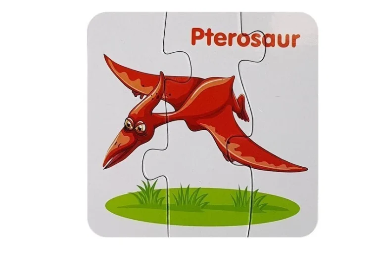 Edukativna Slagalica Dinosauri, 10 Veza 4