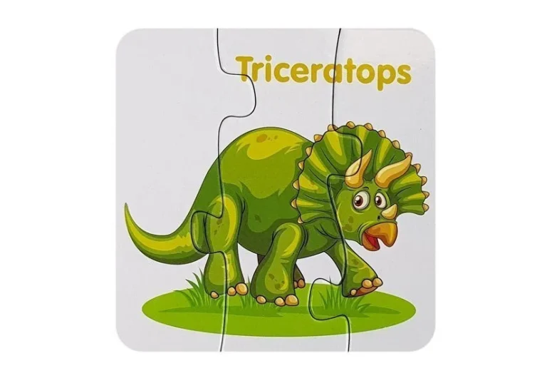Edukativna Slagalica Dinosauri, 10 Veza 5
