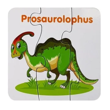 Edukativna Slagalica Dinosauri, 10 Veza 6