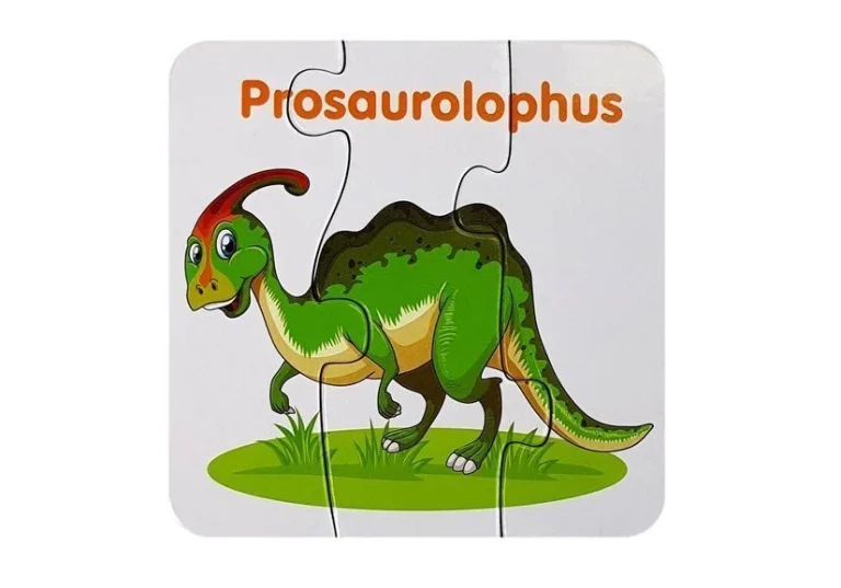 Edukativna Slagalica Dinosauri, 10 Veza 6