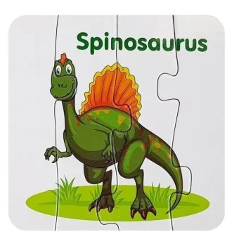 Edukativna Slagalica Dinosauri, 10 Veza 7