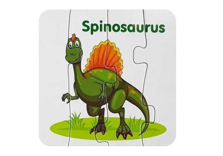 Edukativna Slagalica Dinosauri, 10 Veza 7