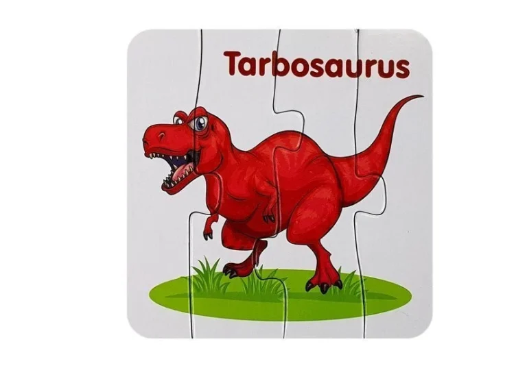 Edukativna Slagalica Dinosauri, 10 Veza 8