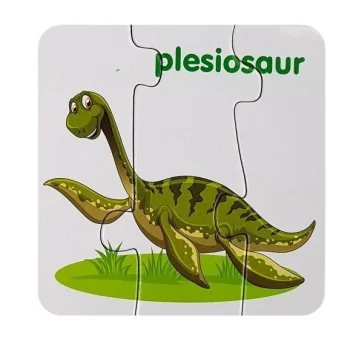 Edukativna Slagalica Dinosauri, 10 Veza 9
