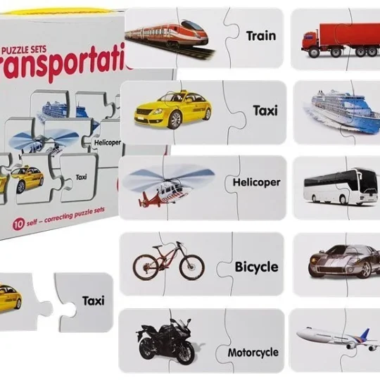 Edukativna Slagalica Transport, 10 Veza 1