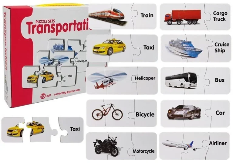 Edukativna Slagalica Transport, 10 Veza 1