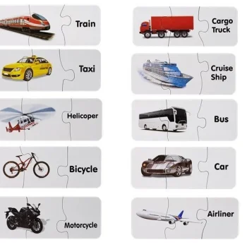 Edukativna Slagalica Transport, 10 Veza 2