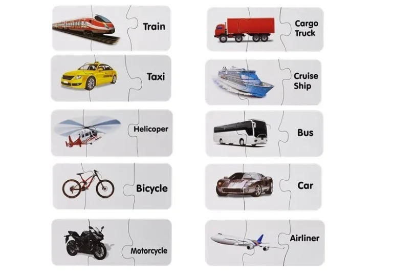 Edukativna Slagalica Transport, 10 Veza 2