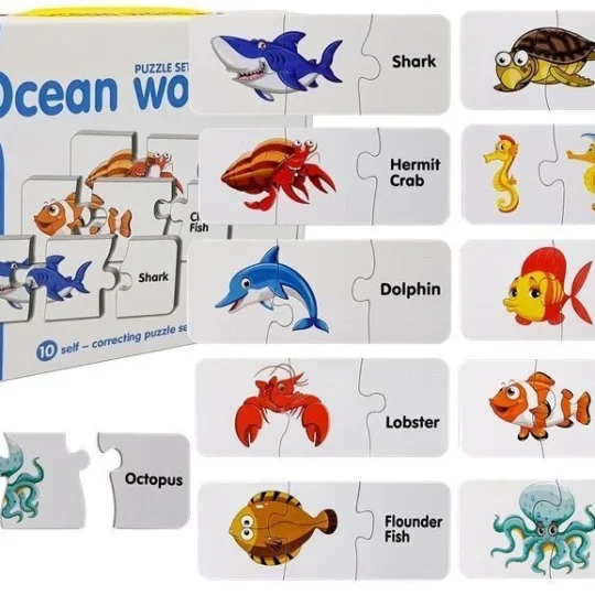 Edukativna Zagonetka Svijet Oceana, 10 Veza 1