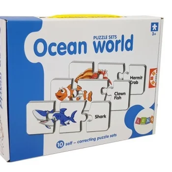 Edukativna Zagonetka Svijet Oceana, 10 Veza 13