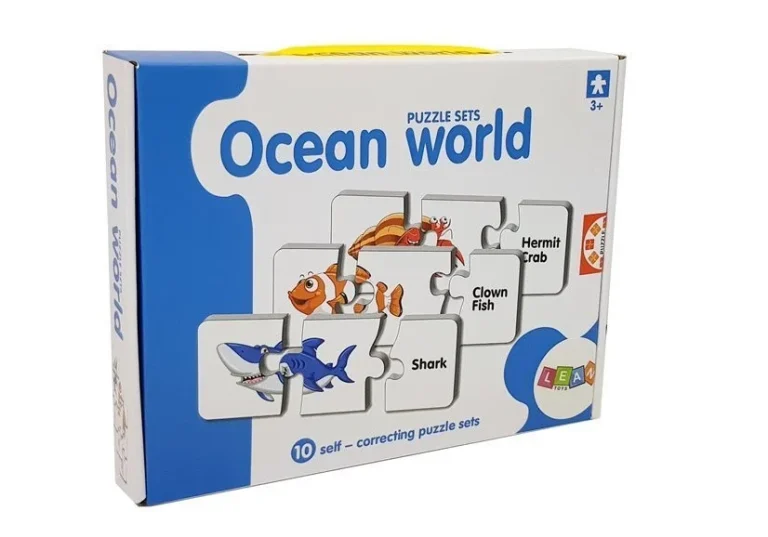 Edukativna Zagonetka Svijet Oceana, 10 Veza 13