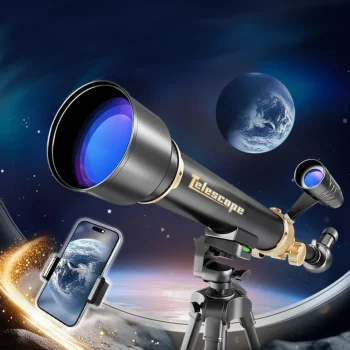 Edukativni Aluminijski Astronomski Teleskop Sa Stativom I Priborom 1,35 M 3