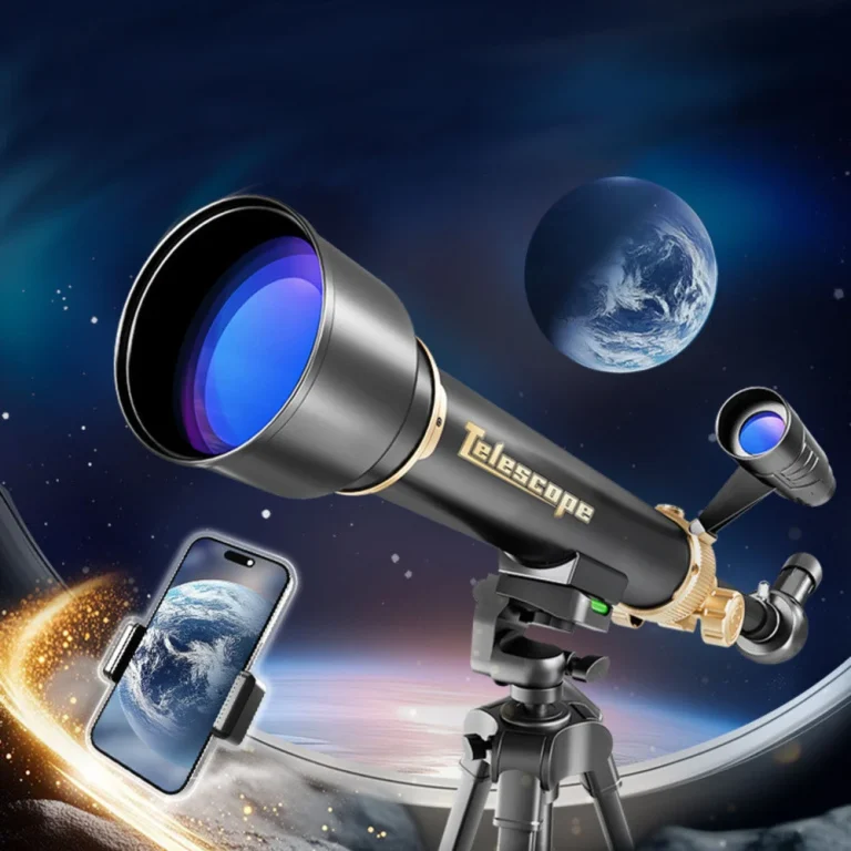 Edukativni Aluminijski Astronomski Teleskop Sa Stativom I Priborom 1,35 M 3