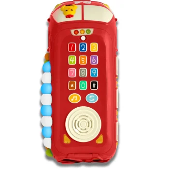 Edukativni Autobus Ricokids Rk 741 Crveni 4