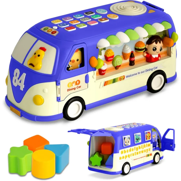 Edukativni Autobus Ricokids Rk 741 Plavi 1