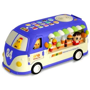 Edukativni Autobus Ricokids Rk 741 Plavi 2