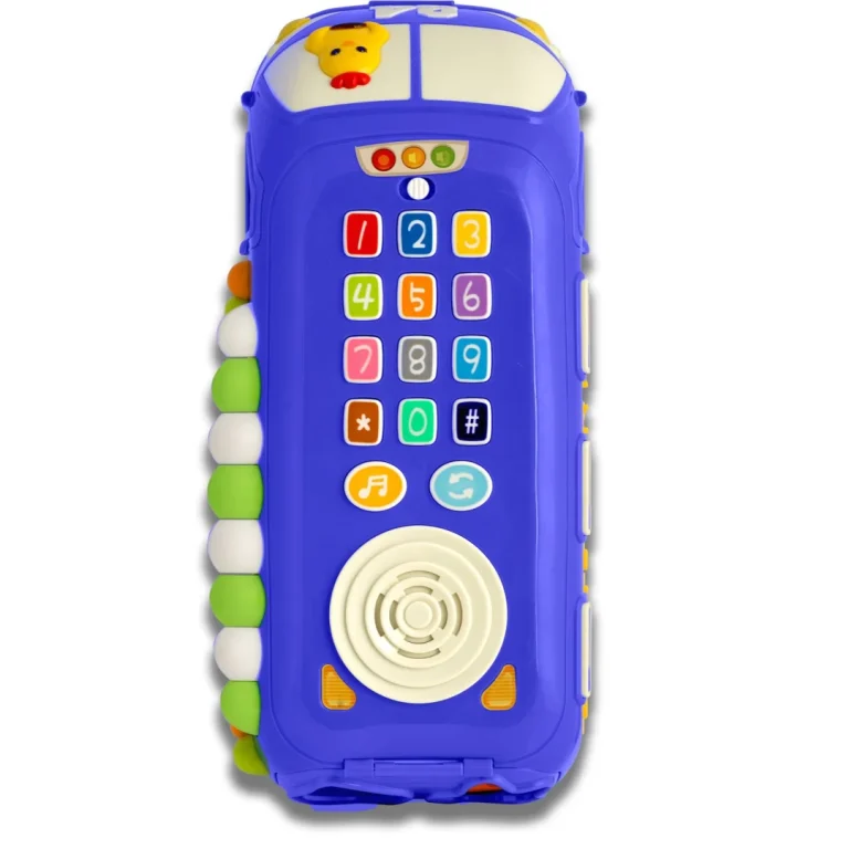 Edukativni Autobus Ricokids Rk 741 Plavi 3