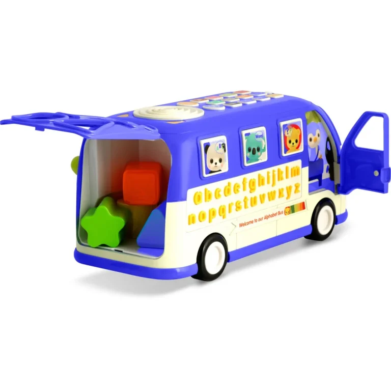Edukativni Autobus Ricokids Rk 741 Plavi 4