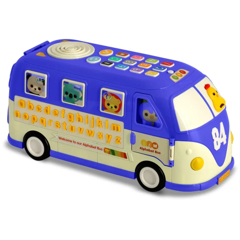 Edukativni Autobus Ricokids Rk 741 Plavi 5
