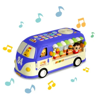 Edukativni Autobus Ricokids Rk 741 Plavi 6
