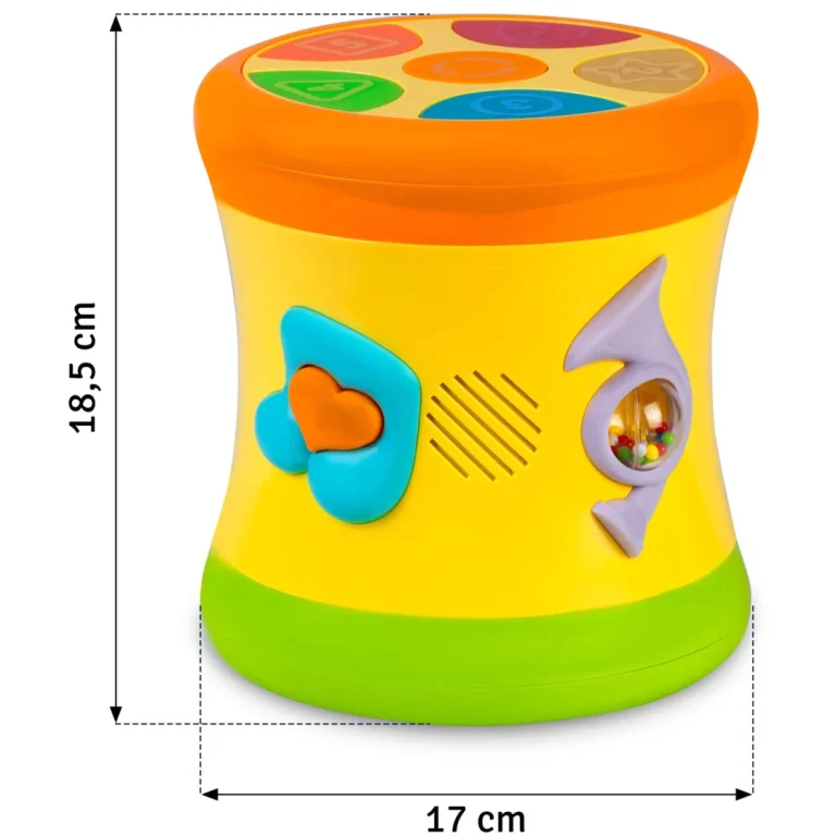 Edukativni Bubanj Ricokids Rk 742 8
