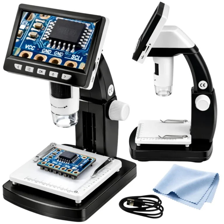 Edukativni Digitalni Mikroskop, 4,3 Inčni Lcd, 1000× Povećanje 1