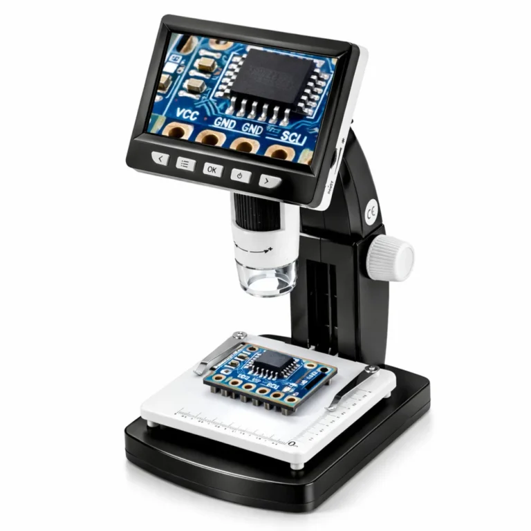 Edukativni Digitalni Mikroskop, 4,3 Inčni Lcd, 1000× Povećanje 2