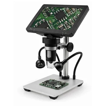Edukativni Digitalni Mikroskop S Daljinskim Upravljačem, žičanim 1200x Lcd 7 Inčnim Hd Kamerom 2