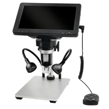 Edukativni Digitalni Mikroskop S Daljinskim Upravljačem, žičanim 1200x Lcd 7 Inčnim Hd Kamerom 4