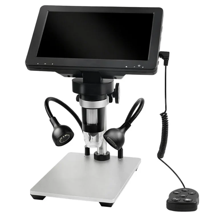 Edukativni Digitalni Mikroskop S Daljinskim Upravljačem, žičanim 1200x Lcd 7 Inčnim Hd Kamerom 4