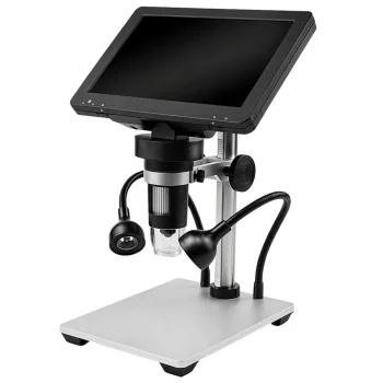 Edukativni Digitalni Mikroskop S Daljinskim Upravljačem, žičanim 1200x Lcd 7 Inčnim Hd Kamerom 5