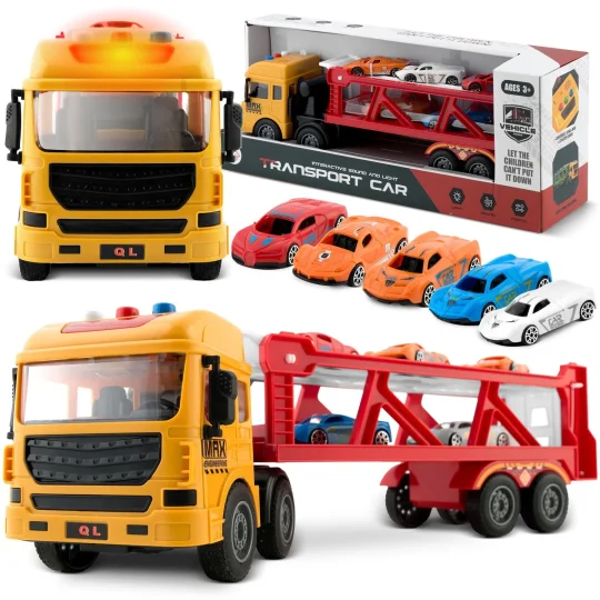 Edukativni Kamion + 5 Automobila Rk 760 Ricokids 1