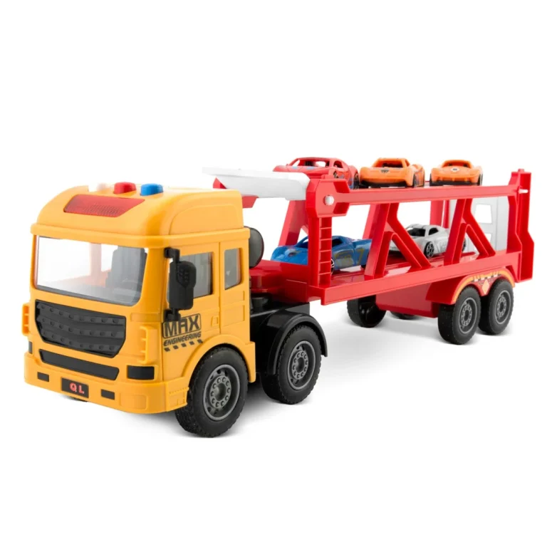 Edukativni Kamion + 5 Automobila Rk 760 Ricokids 10