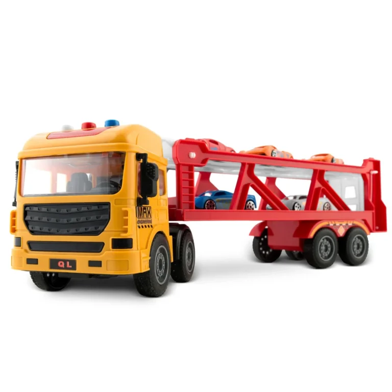 Edukativni Kamion + 5 Automobila Rk 760 Ricokids 11