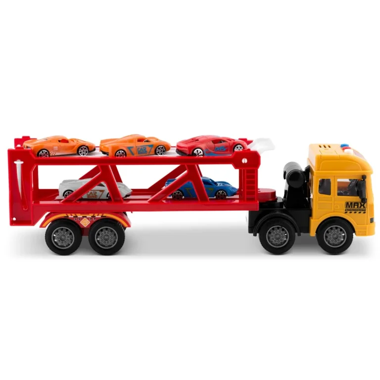 Edukativni Kamion + 5 Automobila Rk 760 Ricokids 12