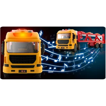Edukativni Kamion + 5 Automobila Rk 760 Ricokids 13