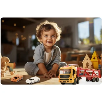 Edukativni Kamion + 5 Automobila Rk 760 Ricokids 14