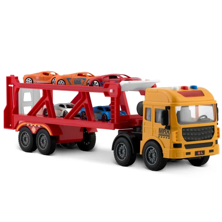 Edukativni Kamion + 5 Automobila Rk 760 Ricokids 2
