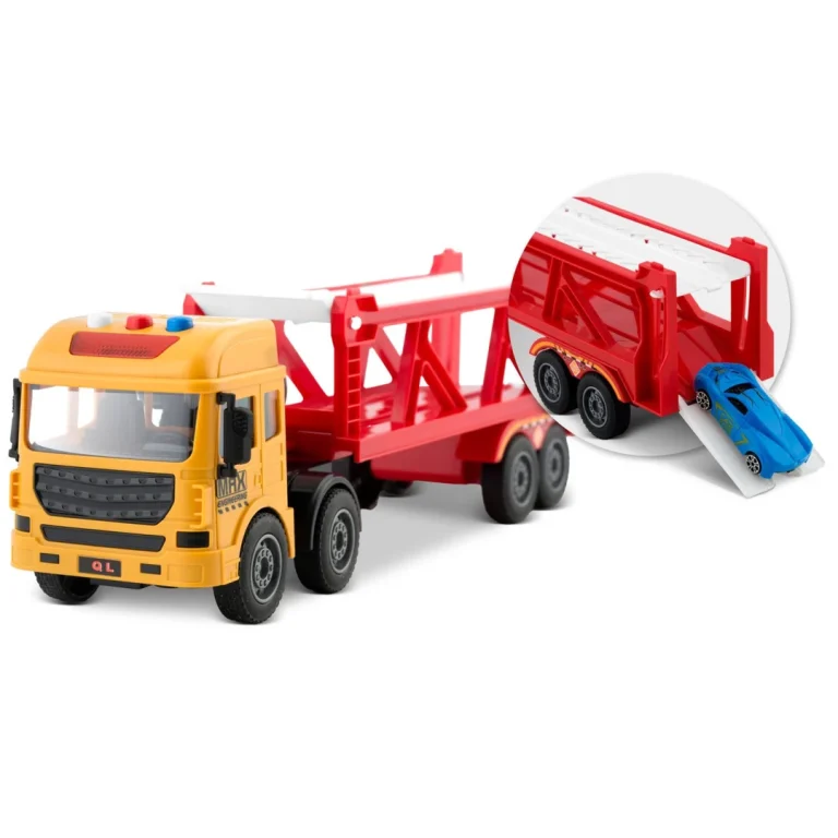 Edukativni Kamion + 5 Automobila Rk 760 Ricokids 3