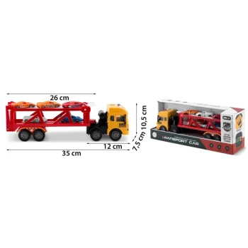 Edukativni Kamion + 5 Automobila Rk 760 Ricokids 6