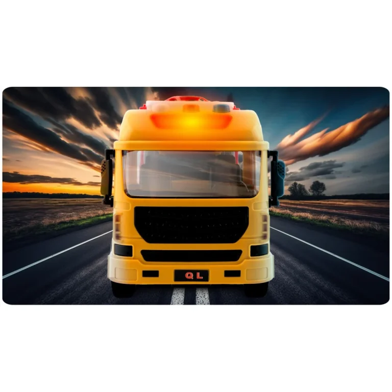 Edukativni Kamion + 5 Automobila Rk 760 Ricokids 7