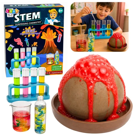 Edukativni Kemijski Set Mali Kemičarev, 14 Eksperimenata 1