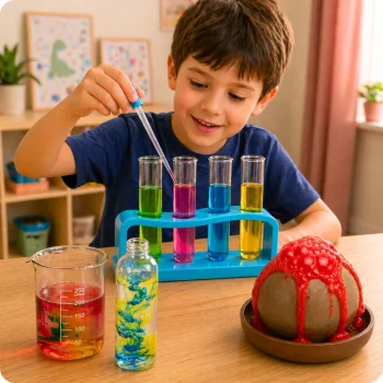 Edukativni Kemijski Set Mali Kemičarev, 14 Eksperimenata 3
