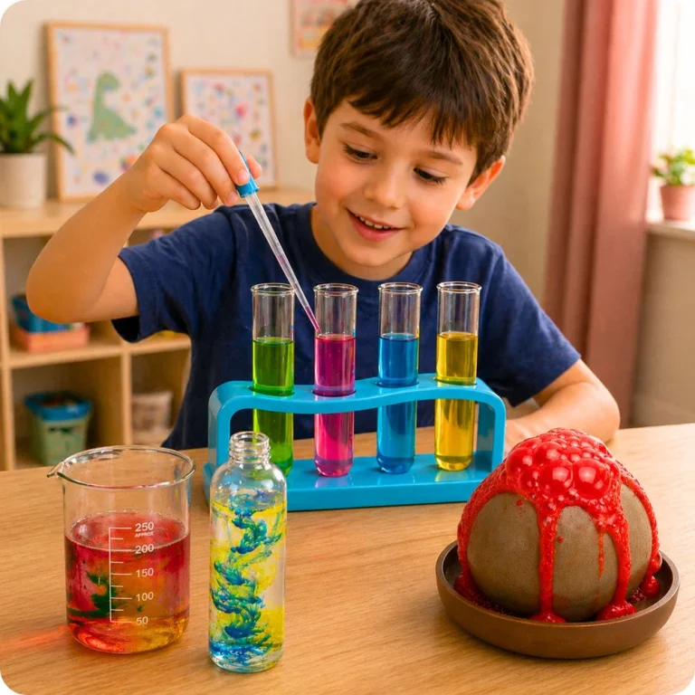 Edukativni Kemijski Set Mali Kemičarev, 14 Eksperimenata 3