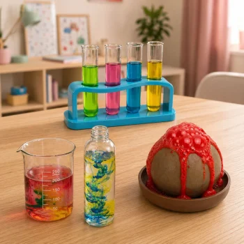 Edukativni Kemijski Set Mali Kemičarev, 14 Eksperimenata 5