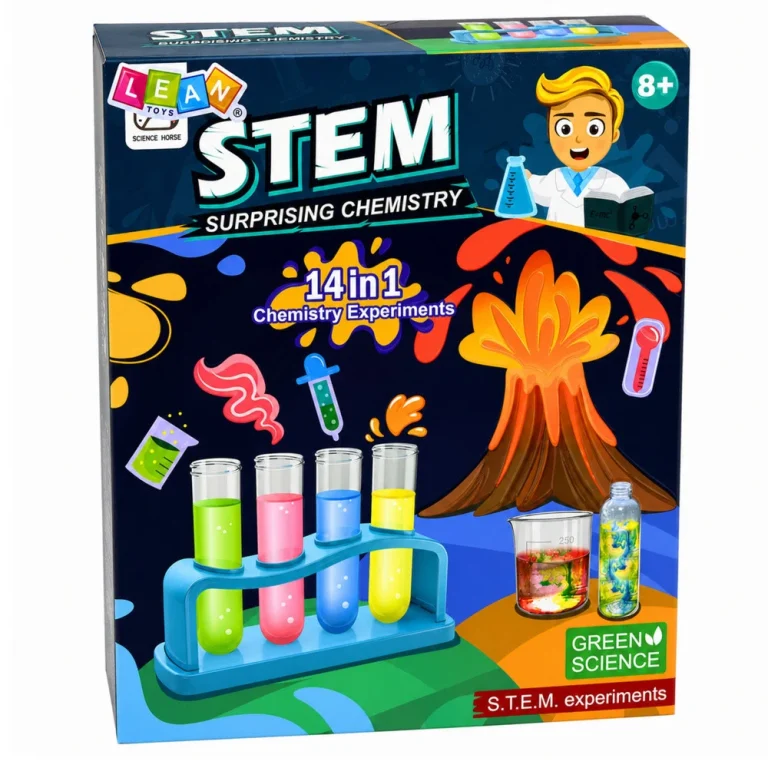 Edukativni Kemijski Set Mali Kemičarev, 14 Eksperimenata 6