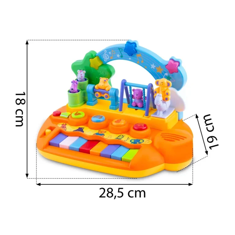 Edukativni Klavir Ricokids Rk 749 9