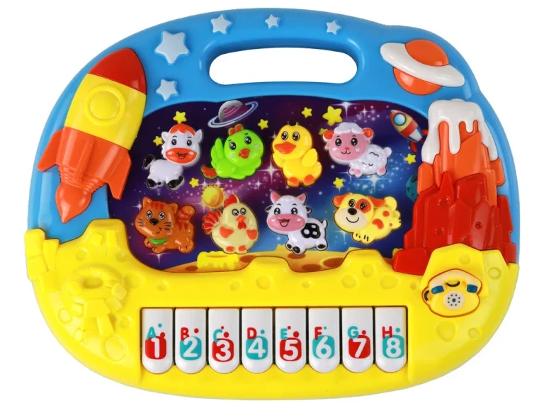 Edukativni Klavir Učenje Engleskog Orgulje Životinje Svemir 2